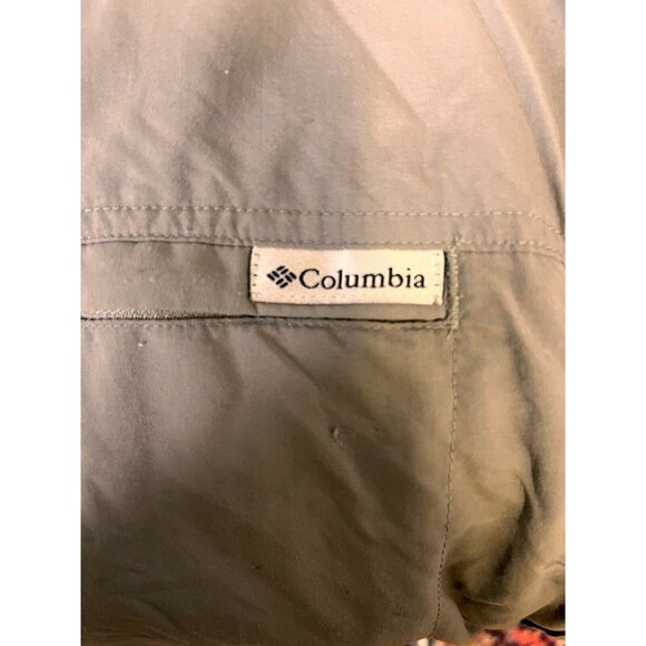 Men's Columbia Outdoor GRT Lined Shirt Large Nylon/Polyester - Picture 6 of 6